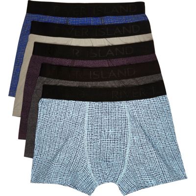Mixed pattern trunks pack